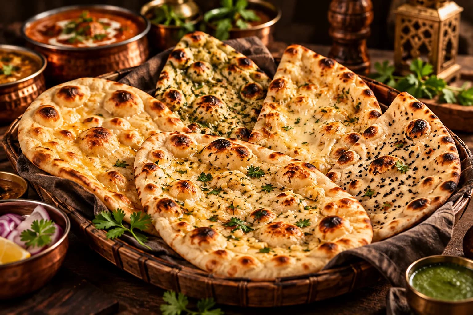 Naan Varieties