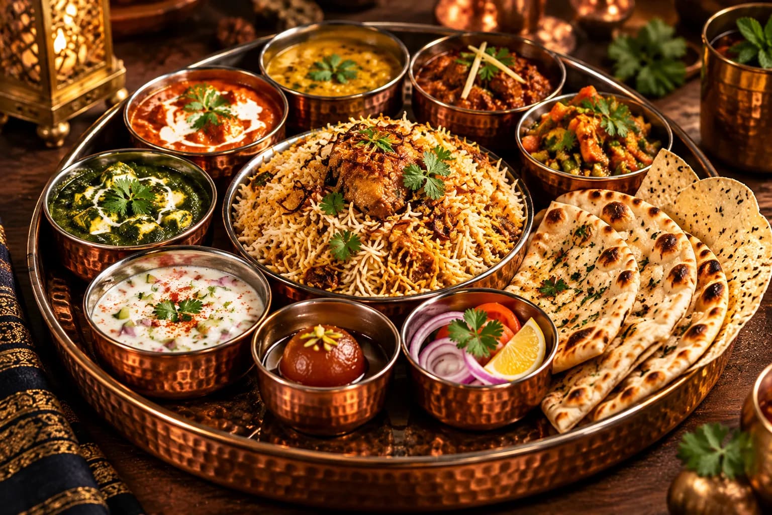 Maharaja Thali